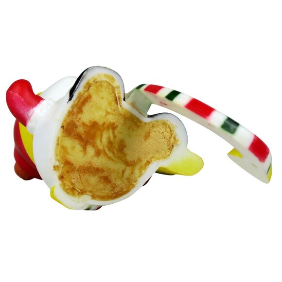 Snowman Stocking Hook Vintage 1985 G. Future Christmas Holidays Decor Frosty - Picture 6 of 7